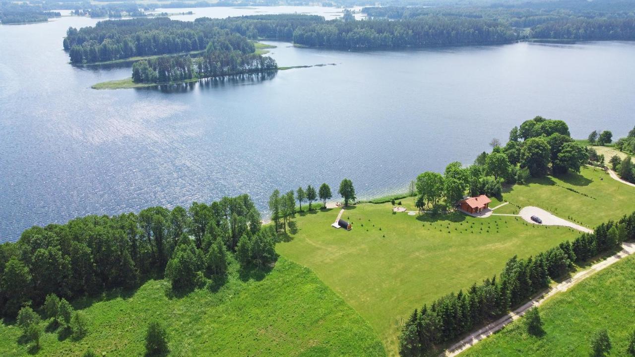 Meku Vila Degučiai Eksteriør billede