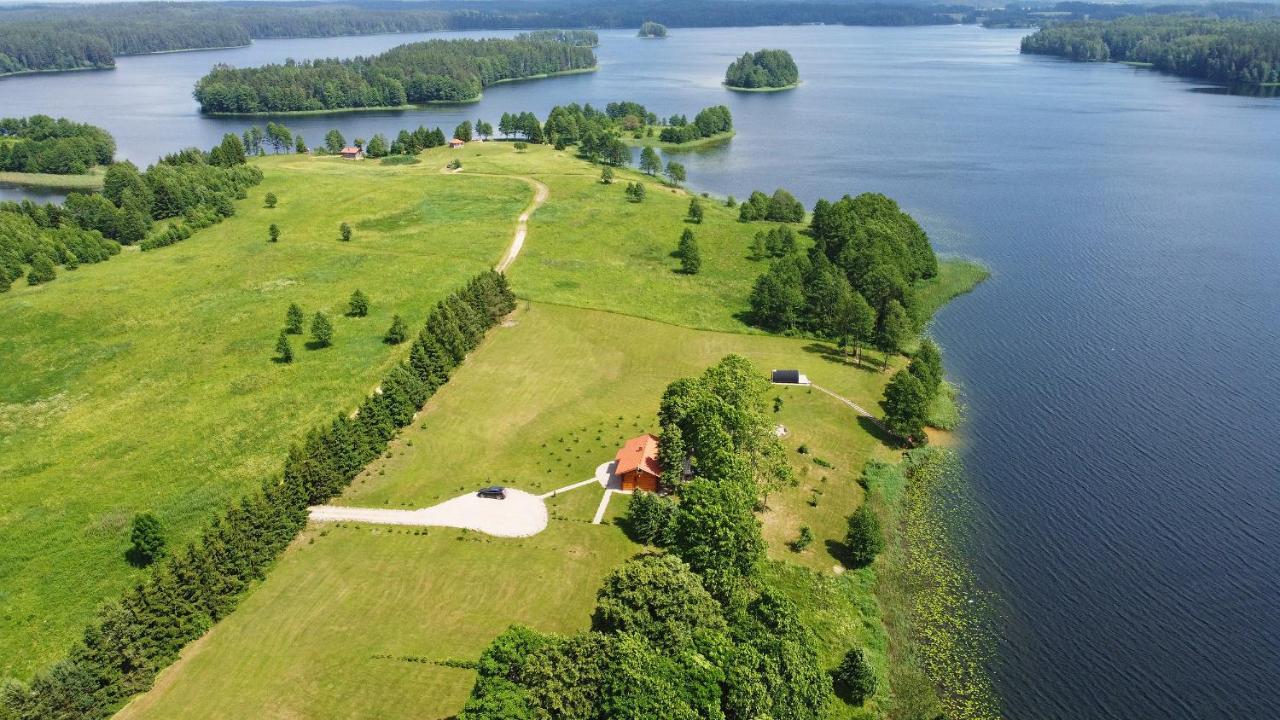 Meku Vila Degučiai Eksteriør billede