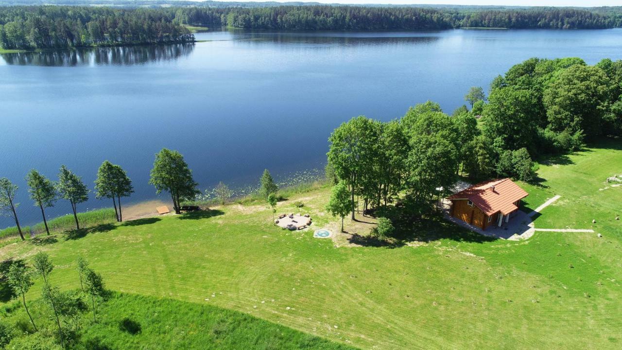 Meku Vila Degučiai Eksteriør billede